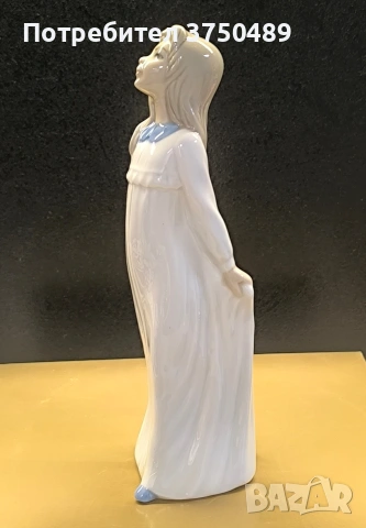 порцеланова фигурка на момиче, снимка 2 - Колекции - 53457358