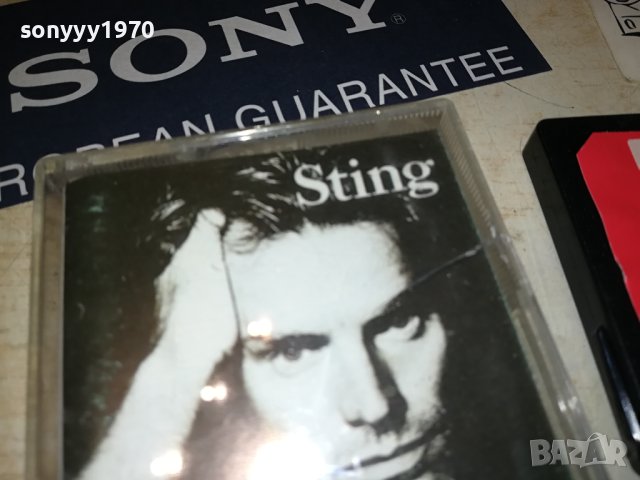 STING-ORIGINAL TAPE 2206231701, снимка 3 - Аудио касети - 41322450