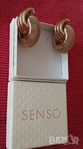 Дамски обеци SENSO. , снимка 2 - Обеци - 42549770
