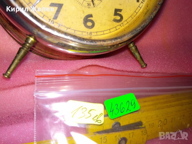 Царски GUSTAV BECKER КАЧЕСТВЕН БУДИЛНИК Гарантиран от БРАТЯ ГЕОРГИЕВИ Магазин ЛОНЖИН ПЛЕВЕН 43629, снимка 9 - Антикварни и старинни предмети - 44464790