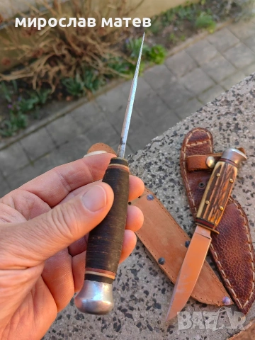 Нож / Ножове Solingen Germany, снимка 8 - Ножове - 53773752