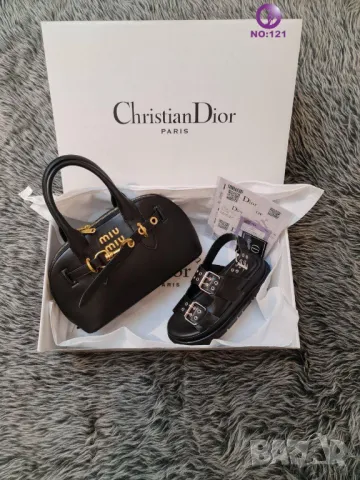 дамски сандали zara christian dior miu miu