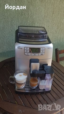 Каферобот Saeco Intelia One Touch cappuccino изцяло обслужен!, снимка 3 - Кафемашини - 41612099