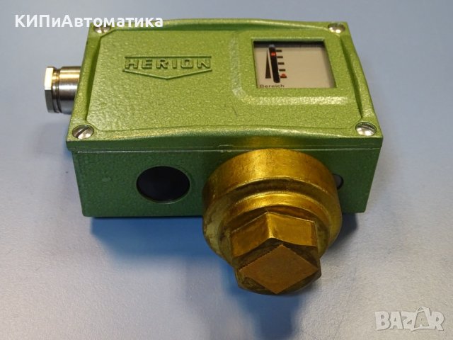 Пресостат HERION 0810100 pressure switch, снимка 6 - Резервни части за машини - 40620474