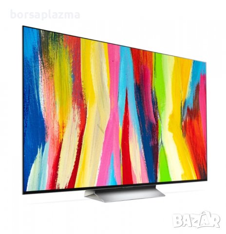 Телевизор LG OLED OLED65C22LB, 65" (164 см), Smart, 4K Ultra HD, 100Hz, Клас F, снимка 2 - Телевизори - 36514985