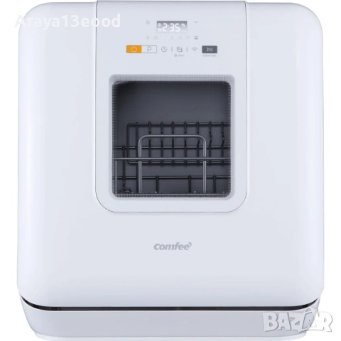 Компактна настолна съдомиялна машина - Comfee CTS 5.3F, снимка 2 - Съдомиялни - 52990446