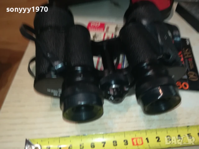 БИНОКЪЛ+КОЖЕН КЕЙС ОТ ГЕРМАНИЯ 2807250706, снимка 10 - Екипировка - 51162635