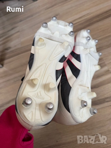 Оригинални бутонки Adidas Predator League FT SG  !40,5 н, снимка 11 - Футбол - 53660296