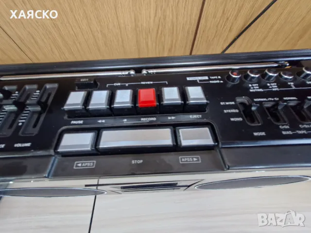 SHARP GF-9090HB, снимка 5 - Радиокасетофони, транзистори - 50020329