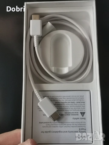 Google Pixel 8 - пълен комплект , снимка 17 - Други - 53767885