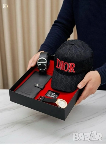 подаръчни комплекти Guess gucci christian dior hermes , снимка 15 - Подаръци за мъже - 51735240