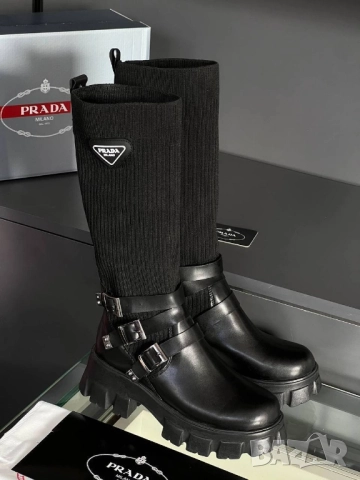 дамски ботуши prada 