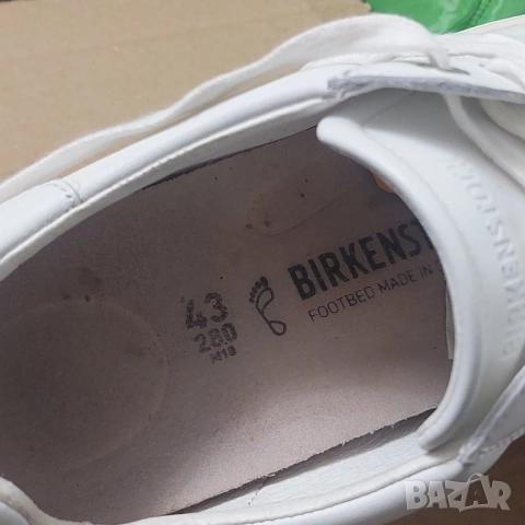 Birkenstock кожени Сникърси / обувки Bend номер 43, снимка 8 - Ежедневни обувки - 52309657