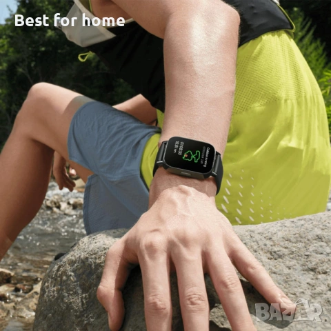 Xiaomi Redmi Watch 5 Lite Square Smartwatch с Bluetooth разговори, Smartwatch с 4.96 см , снимка 2 - Друга електроника - 53756122