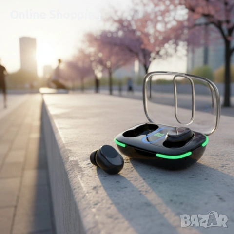 Стерео безжични слушалки КLGO HK-90BL Bluetooth 5.0 – Pure BASS, снимка 2 - Безжични слушалки - 53382719