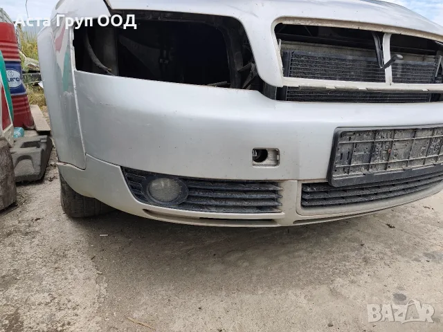 предна броня за Ауди А4 Б6 , снимка 3 - Части - 56172328