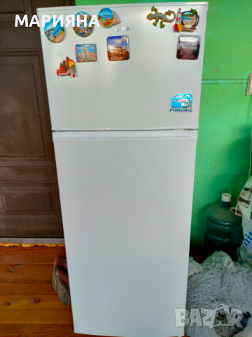 Хладилник с горна камера , снимка 1