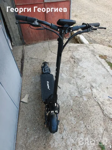 Електрическа Тротинетка Mukuta 10 Dual 