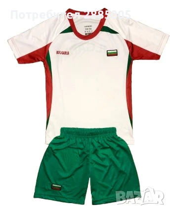 Детски Комплект България, снимка 2 - Футбол - 50507328