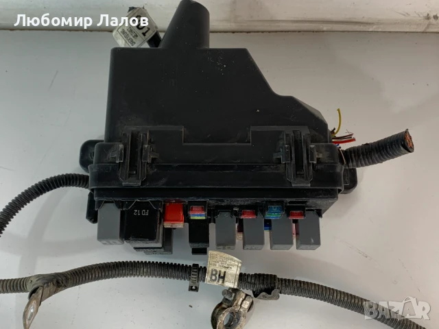 Бушонно табло BSI модул Chervrolet Matiz 04г. 96427973, снимка 2 - Части - 50752707