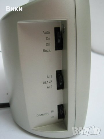 Радио часовник watson UR4525, снимка 12 - Радиокасетофони, транзистори - 26785248