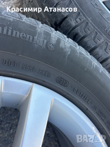 5N0601025R. Джанти алуминиеви  Vw Тигуан, Tiguan 16. 5.112. Et. 33. J6.5, снимка 7 - Гуми и джанти - 55960303