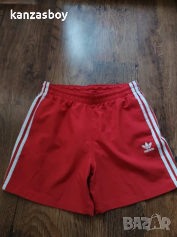 ADIDAS 3-STRIPES SWIM SHORTS - страхотни плувни шорти М, снимка 5 - Спортни дрехи, екипи - 51408941