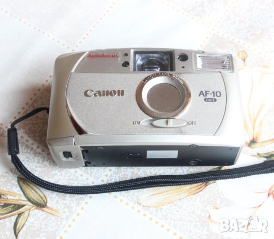 Canon AF-10 филмова камера 35мм, снимка 1