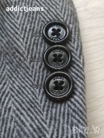 Мъжко палто DIGEL размер L, снимка 5 - Палта - 36319625