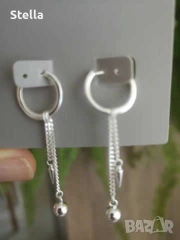 Сребърни нови немски обици BIJOU BRIGITTE проба 925! , снимка 5 - Обеци - 51392560