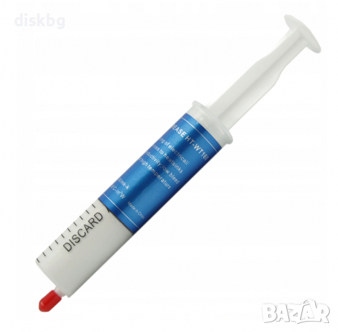 Нова термо паста 20 грама, бяла, HT-WT160, снимка 1