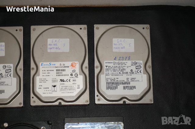 14 броя Тествани и Работещи Хард Дискове ATA 160GB/80GB/40GB/30GB, снимка 4 - Твърди дискове - 51705564