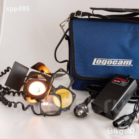 Logocam ZOOM Pro осветление за видеозаснимане като нов, снимка 2 - Светкавици, студийно осветление - 40696484