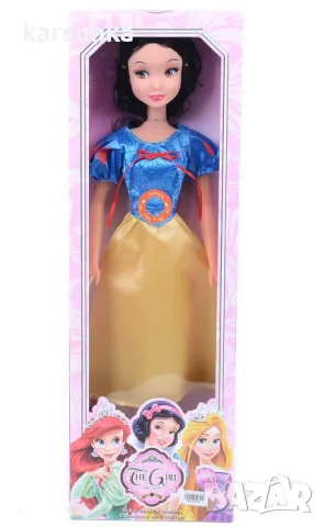 КУКЛА СНЕЖАНКА 58см