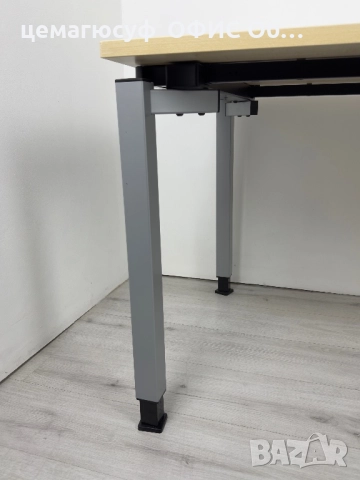 Бюро регулируем ръчно подходяща за офис или домашен кабинет обзавеждан, снимка 2 - Бюра - 52815690