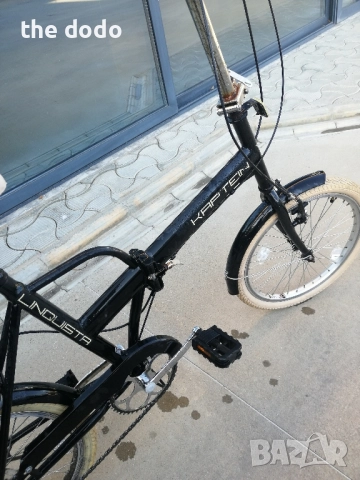 велосипед сгъваем Капитен 20, снимка 3 - Велосипеди - 52163302