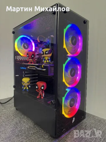 ПОДАРЪК! Геймърски компютър i5-4570, 8GB, RX 570/4GB, снимка 2 - Геймърски - 49361045