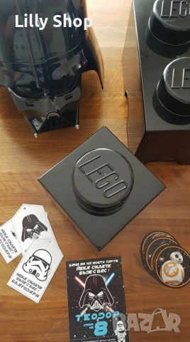 Покани, банер за рожден ден, Междузвездни войни  / Star Wars, снимка 11 - Покани - 53185144