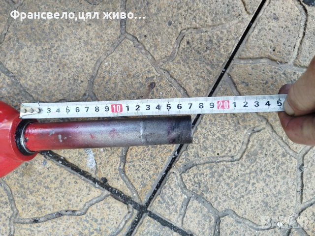 28 цола вилка за велосипед колело стержен 28.6 , снимка 4 - Части за велосипеди - 52752768