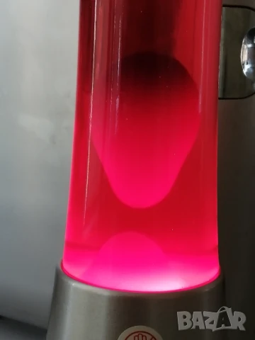 Лава лампа, декоративна лампа с восък, снимка 7 - Настолни лампи - 50836531