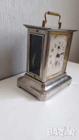 Настолен часовник Joker с латерна Junghans, снимка 2 - Антикварни и старинни предмети - 42233267
