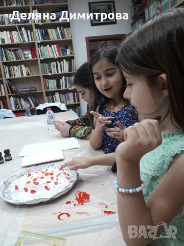 Ела да рисуваме! Детска рисувателна школа "Усмивка", снимка 11 - Спорт, танци, изкуство - 41844952