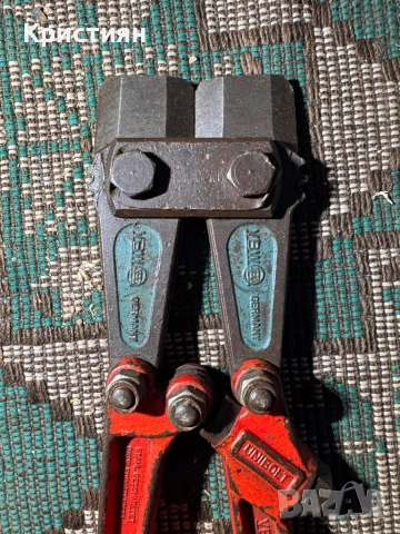 Професионален болторез VBW, снимка 2 - Клещи - 53397206