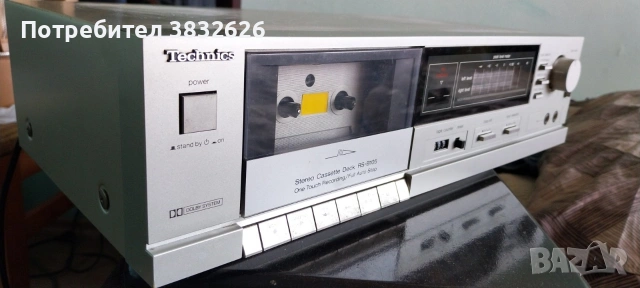 Продавам Дек Technics RSB105SE  работещ перфектно със забележка по капака., снимка 5 - Плейъри, домашно кино, прожектори - 52345717
