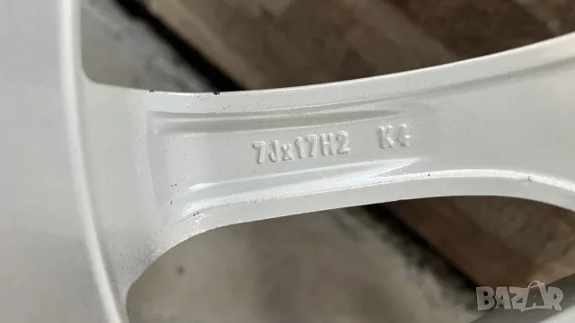 Джанти + Зимни гуми MAZDA CX-5 17/225/65 DOT: 1824 - ПЕРФЕКТНИ !!!, снимка 5 - Гуми и джанти - 55826100