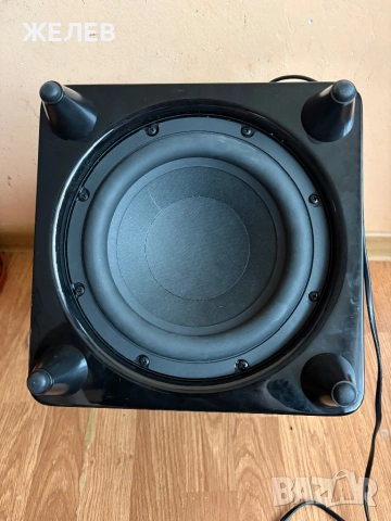 Harman Kardon HKTS 210  200 watt active subwoofer, снимка 6 - Ресийвъри, усилватели, смесителни пултове - 53413234