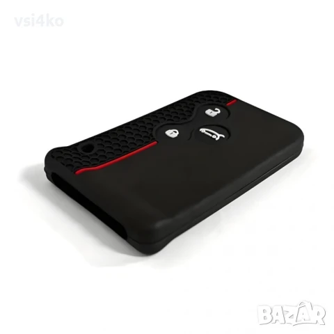 Силиконов калъф за ключ-карта Renault, снимка 2 - Аксесоари и консумативи - 51080842