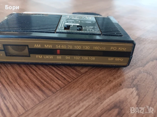 Джобно радио FM-AM, снимка 3 - Радиокасетофони, транзистори - 50719086