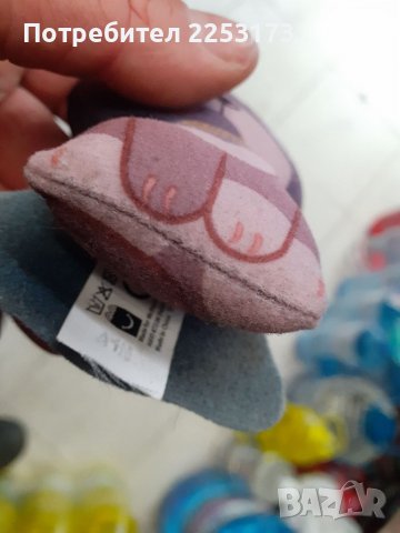 Малка плюшени играчка за закачане, снимка 2 - Други - 39150882