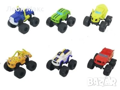 Детски коли Пламъчко и машините, снимка 2 - Коли, камиони, мотори, писти - 48410497